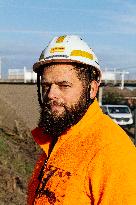 Visit of the LGV Toulouse - Bordeaux Site - Saint-Jory