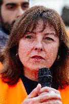 Visit of the LGV Toulouse - Bordeaux Site - Saint-Jory