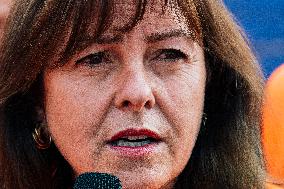 Visit of the LGV Toulouse - Bordeaux Site - Saint-Jory