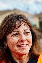 Visit of the LGV Toulouse - Bordeaux Site - Saint-Jory