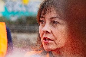 Visit of the LGV Toulouse - Bordeaux Site - Saint-Jory