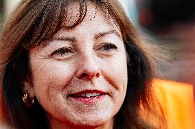 Visit of the LGV Toulouse - Bordeaux Site - Saint-Jory