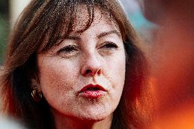 Visit of the LGV Toulouse - Bordeaux Site - Saint-Jory