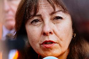 Visit of the LGV Toulouse - Bordeaux Site - Saint-Jory