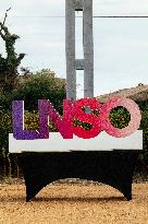 Visit of the LGV Toulouse - Bordeaux Site - Saint-Jory