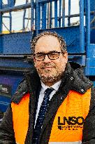 Visit of the LGV Toulouse - Bordeaux Site - Saint-Jory