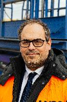 Visit of the LGV Toulouse - Bordeaux Site - Saint-Jory