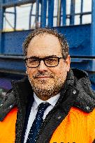 Visit of the LGV Toulouse - Bordeaux Site - Saint-Jory