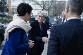 Stephanie Rist visits the Institute of Myology - Paris