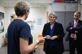 Stephanie Rist visits the Institute of Myology - Paris