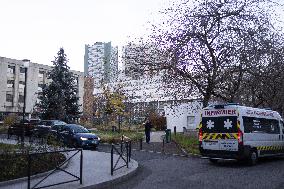 Stephanie Rist visits the Institute of Myology - Paris