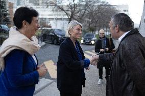 Stephanie Rist visits the Institute of Myology - Paris