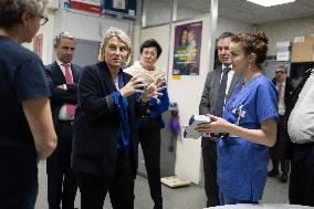 Stephanie Rist visits the Institute of Myology - Paris