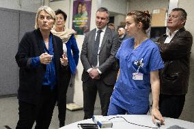 Stephanie Rist visits the Institute of Myology - Paris