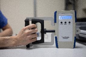 Stephanie Rist visits the Institute of Myology - Paris