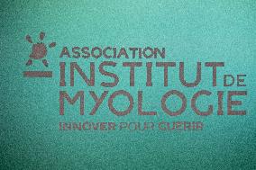 Stephanie Rist visits the Institute of Myology - Paris