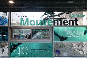 Stephanie Rist visits the Institute of Myology - Paris