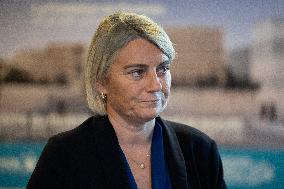 Stephanie Rist visits the Institute of Myology - Paris