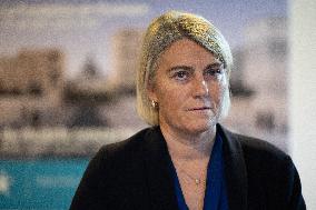 Stephanie Rist visits the Institute of Myology - Paris