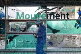 Stephanie Rist visits the Institute of Myology - Paris