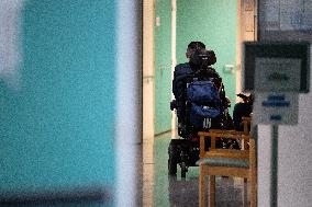 Stephanie Rist visits the Institute of Myology - Paris