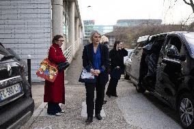 Stephanie Rist visits the Institute of Myology - Paris