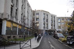 Stephanie Rist visits the Institute of Myology - Paris