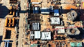 Haixi Bay Ship and Marine Industry Base in Qingdao