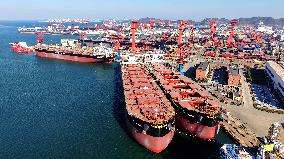 Haixi Bay Ship and Marine Industry Base in Qingdao