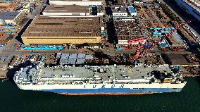 Haixi Bay Ship and Marine Industry Base in Qingdao