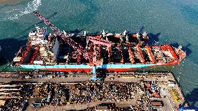 Haixi Bay Ship and Marine Industry Base in Qingdao