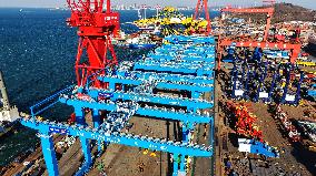 Haixi Bay Ship and Marine Industry Base in Qingdao