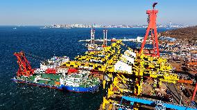 Haixi Bay Ship and Marine Industry Base in Qingdao