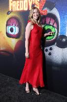 Five Nights At Freddy s 2 Premiere - LA