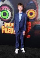 Five Nights At Freddy s 2 Premiere - LA