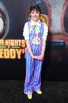 Five Nights At Freddy s 2 Premiere - LA