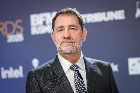 Exclusif - BFM Awards Photocall - Paris