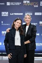 Exclusif - BFM Awards Photocall - Paris