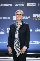 Exclusif - BFM Awards Photocall - Paris