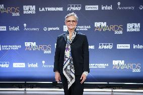 Exclusif - BFM Awards Photocall - Paris