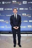Exclusif - BFM Awards Photocall - Paris