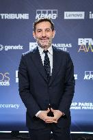 Exclusif - BFM Awards Photocall - Paris