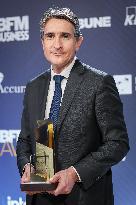 Exclusif - BFM Awards Photocall - Paris