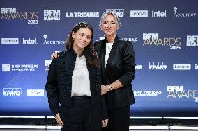 Exclusif - BFM Awards Photocall - Paris