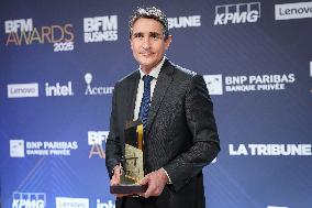 Exclusif - BFM Awards Photocall - Paris