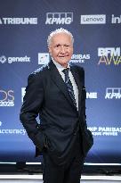 Exclusif - BFM Awards Photocall - Paris