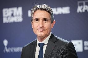 Exclusif - BFM Awards Photocall - Paris