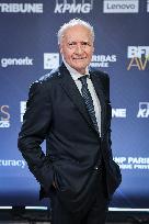 Exclusif - BFM Awards Photocall - Paris