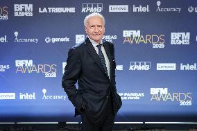 Exclusif - BFM Awards Photocall - Paris