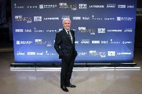 Exclusif - BFM Awards Photocall - Paris